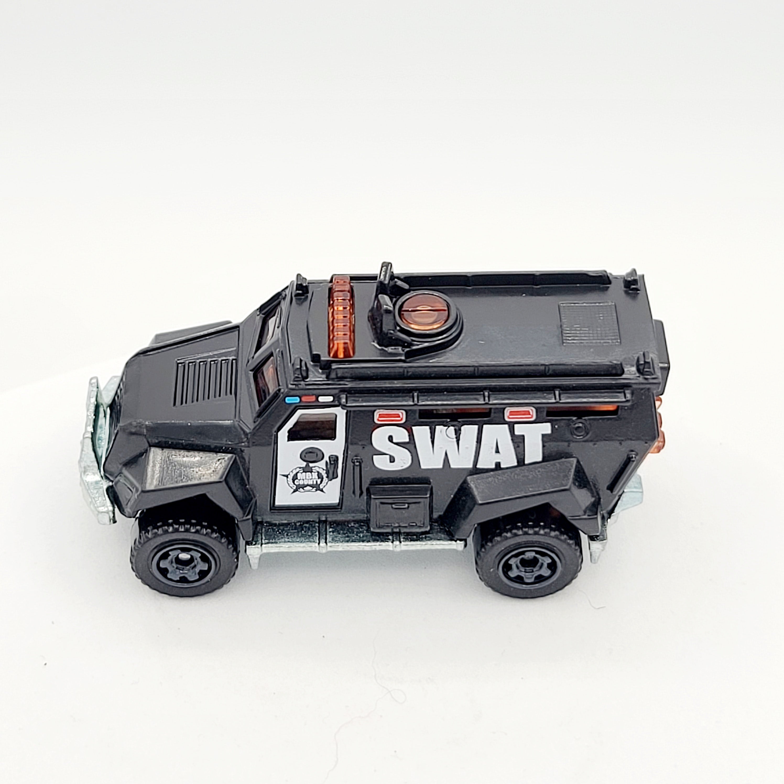Matchbox S.W.A.T. Truck (2013 MBX Basic - Heroic Rescue)